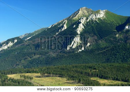 Belianske Tatras in Slovakia