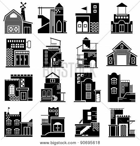 building icons