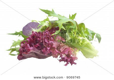 Blandet salat