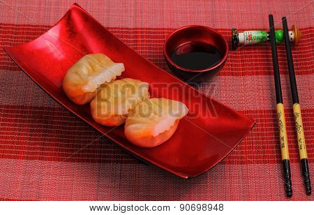 Steamed Shrimp Dumplings