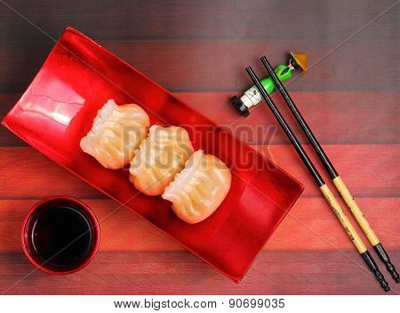 Steamed Shrimp Dumplings