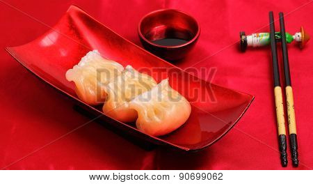 Steamed Shrimp Dumplings