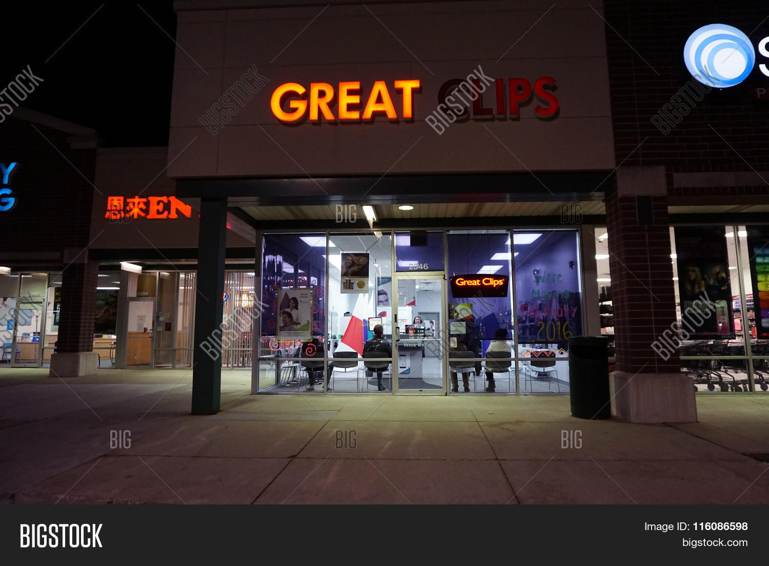 Great Clips During Image & Photo (Free Trial) Bigstock