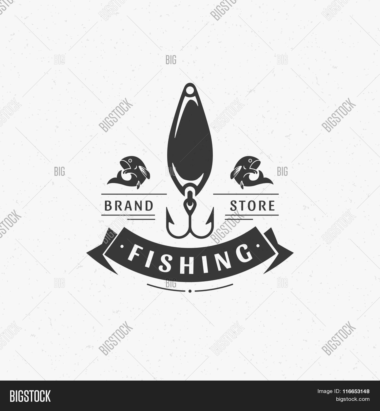 Fishing Club Logo Vector Photo Free Trial Bigstock