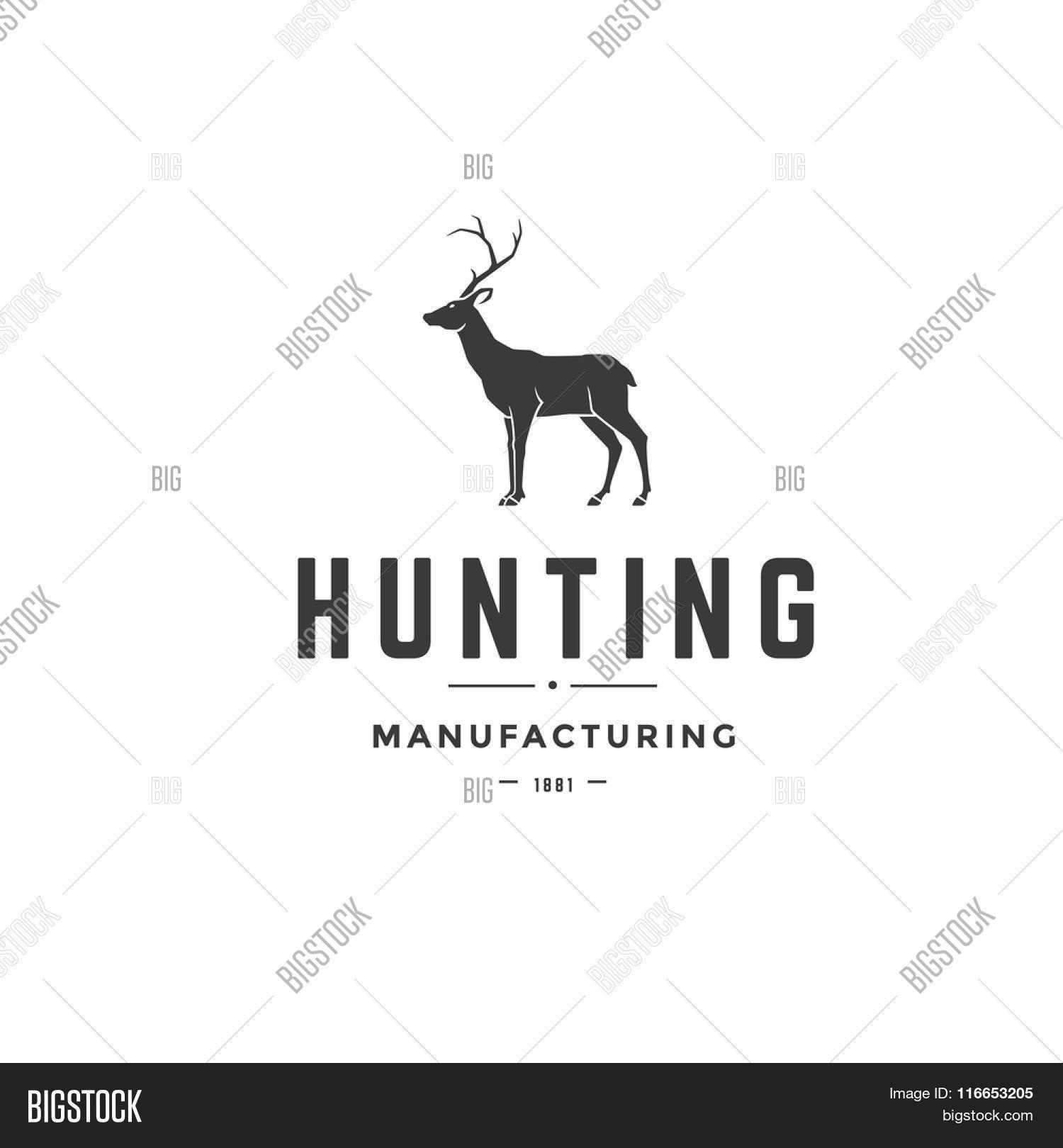deer hunting logos