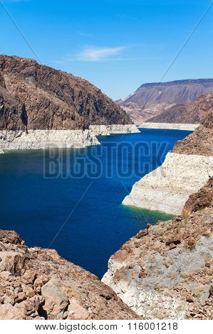 Lake Mead From Hoover Dam, Arizona