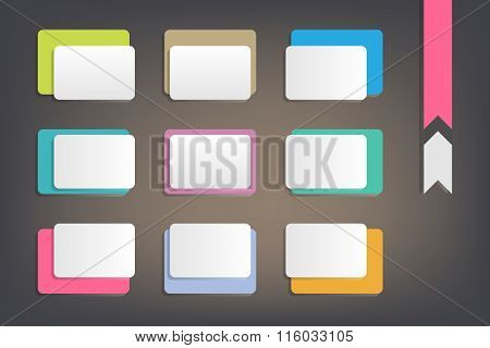 Vector Colorful Infographics
