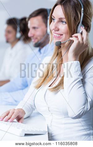 Team Of Telemarketers