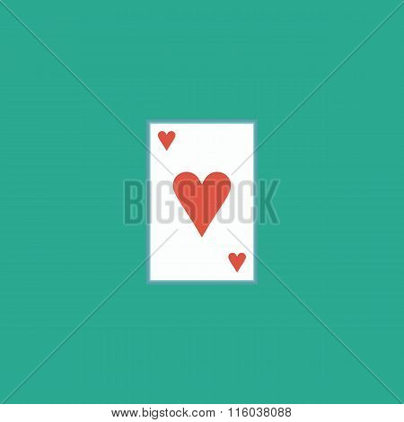Hearts card icon