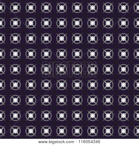 Retro gray violet wire seamless background