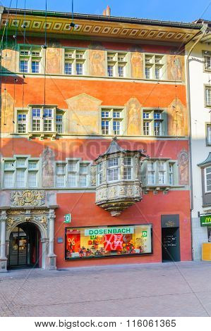 Street Scene, Schaffhausen
