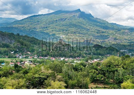 View Of Rantepao