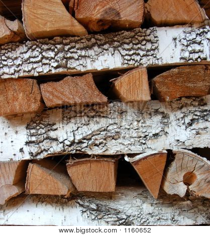 Firewood Background