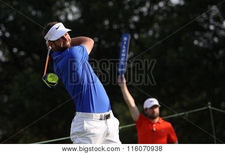 Scott Jamieson At The Golf French Open 2015