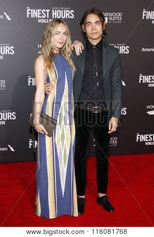 Zella Day at the World premiere of 'The Finest Hours' held at the TCL Chinese Theatre in Hollywood, USA on January 25, 2016.