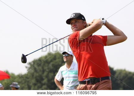 Fabien Marty At The Golf French Open 2015