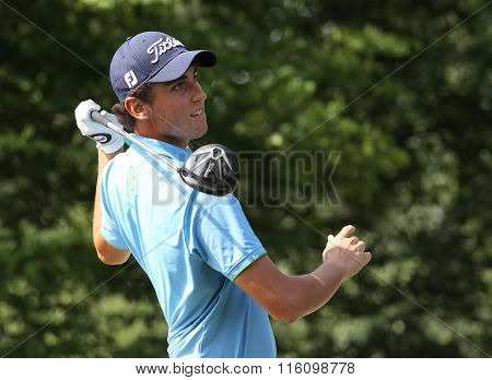 Renato Paratore At The Golf French Open 2015