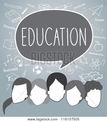 People Of Education Concept.
