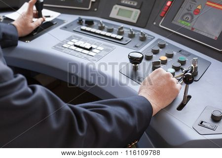 Train driver
