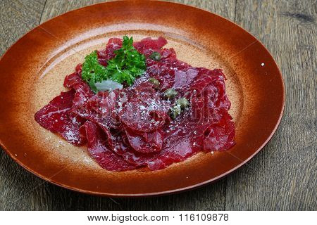 Beef Carpaccio