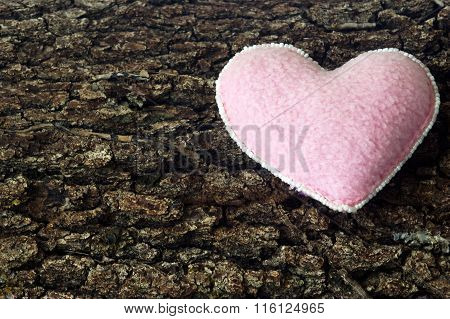 Pink heart