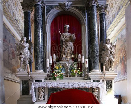 คริสตจักรของเซนต์ Eufemia (euphemia), โรวินจ์ โครเอเชีย