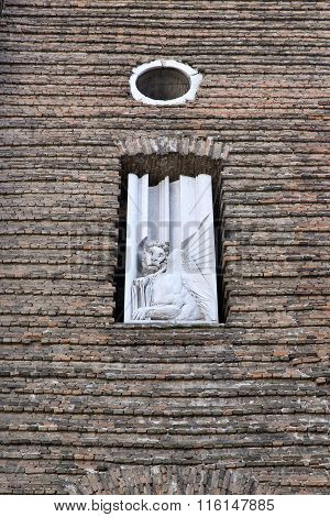 Detail Of The Pontifical Basilica Of Saint Anthony Of Padua
