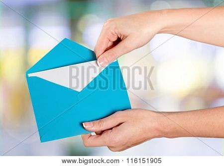 Mail Envelope.