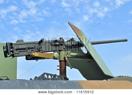 50 口径の機関銃
