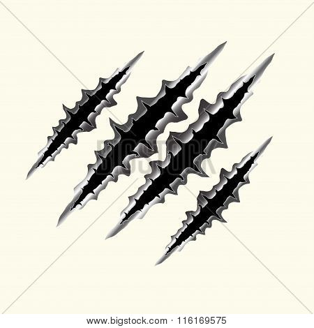 Monsters Claws Traces