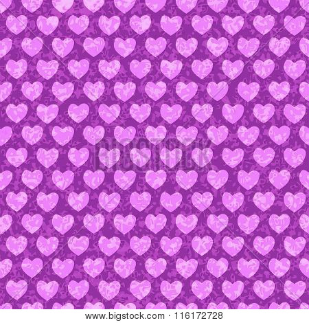 Pink and people heart design