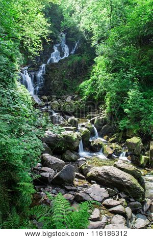 Torc Waterfall In Killarney National Park, Ireland