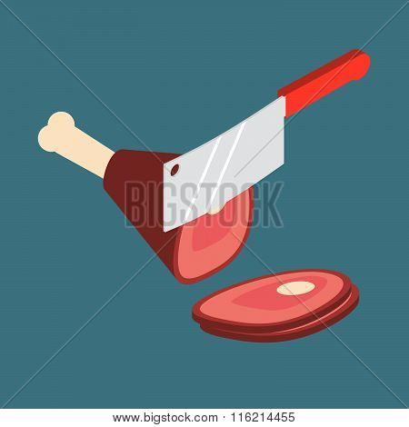 Butchery Logo Vector