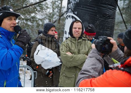 First World Winter Spartan Race