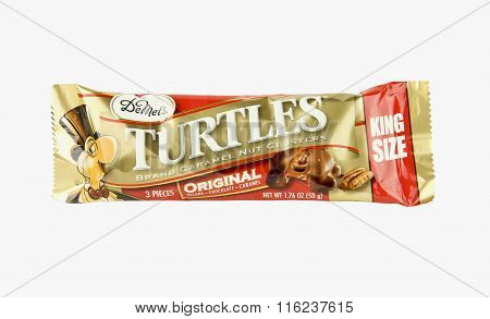 Demet's Tutrtles Candy Clusters