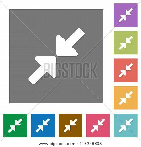 Resize Small Square Flat Icons