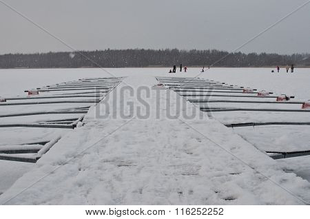 Frozen Harbor