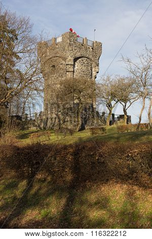 Bismarckwarte (Bismarck observation point) in Lindenfels