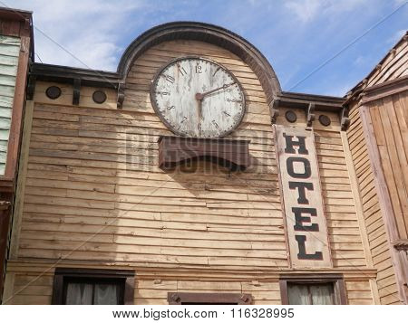 Hotel And Clock