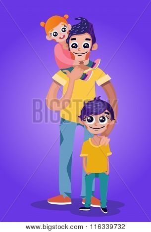 Handsome Father