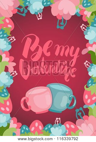 Be my valentine