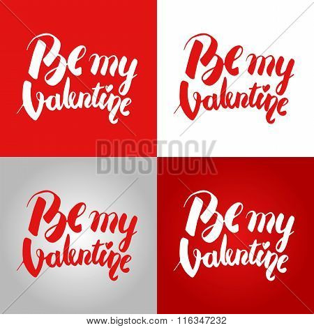 Be my valentine