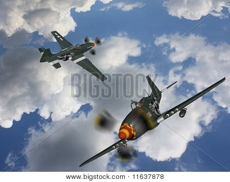 Bombardeiro de aviões militares