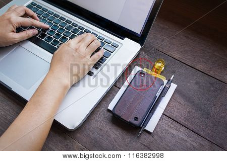 Concept Of Mobile Camera Streaming Live View Or Clip Vdo Recording Secretly