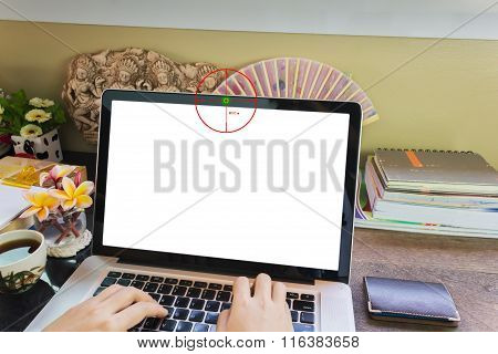 Concept Of Secretly Camera Streaming Live View Or Clip Vdo Recording Secretly