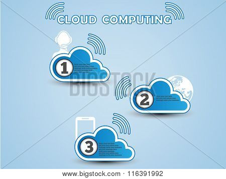 Cloud  Computing Classification Blue