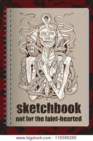 sketchbook cover