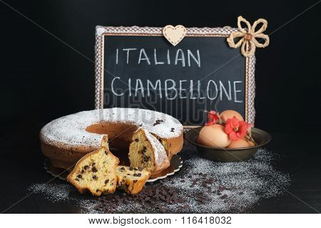 Italian Ciambellone