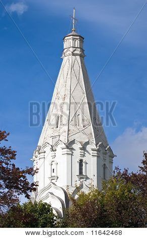 Hemelvaart-orthodoxe kerk in Kolomenskoe