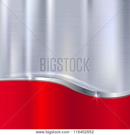 Elegant metallic background
